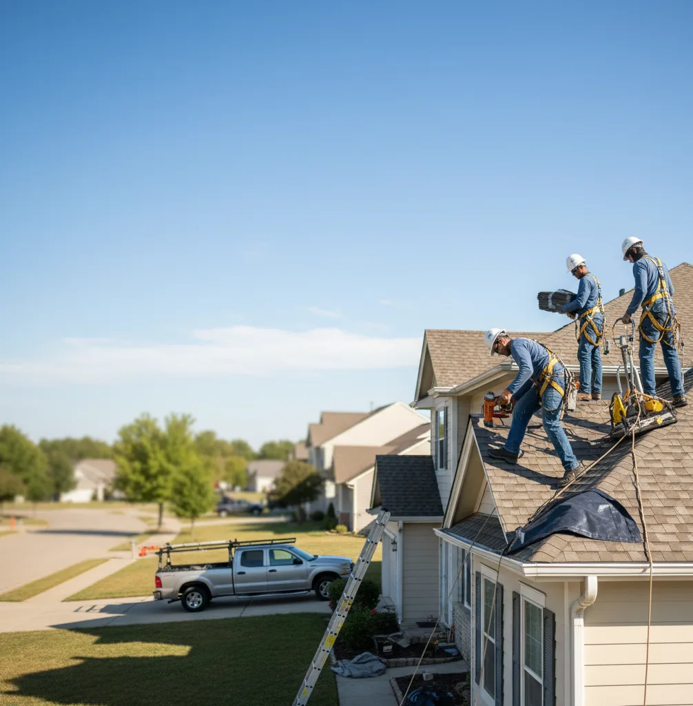 Roof Repair in Baker